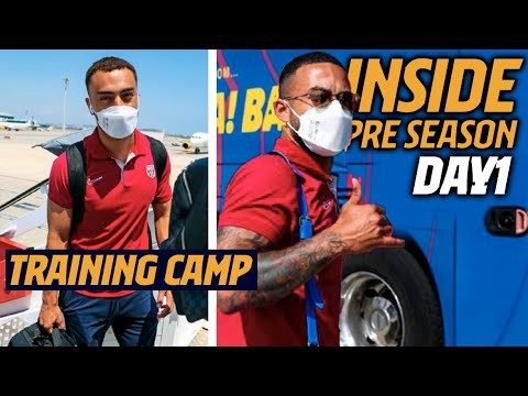 ?? TRAINING CAMP... HERE WE ARE!! | INSIDE PRE-SEASON 2021