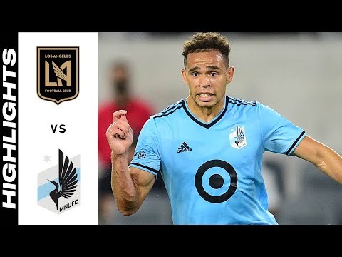 HIGHLIGHTS: LAFC vs. Minnesota United FC | July 28, 2021