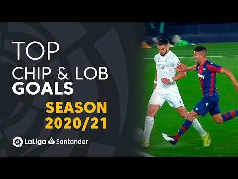 TOP 10 GOLES DE VASELINA LaLiga Santander 2020/2021