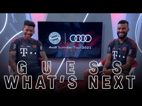 Guess What's Next - With Richards & Choupo-Moting