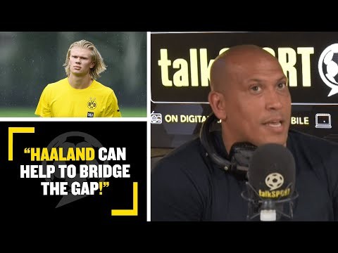 "HAALAND WILL HELP TO BRIDGE THE GAP!" Chris Iwelumo says Chelsea should sign the Dortmund hitman!