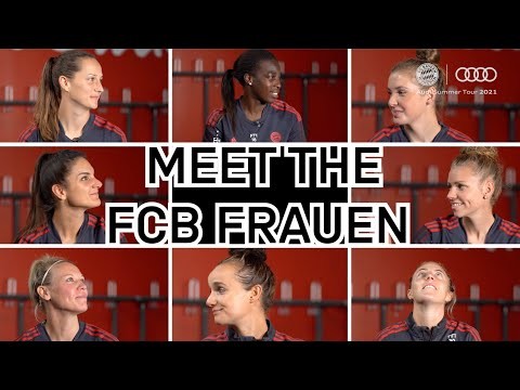 Meet the FC Bayern Frauen - with Gwinn, Magull, Dahlmann & Co.