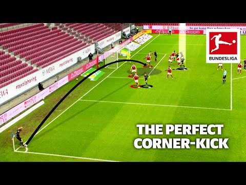 How To Score The Perfect Goal From A Corner?