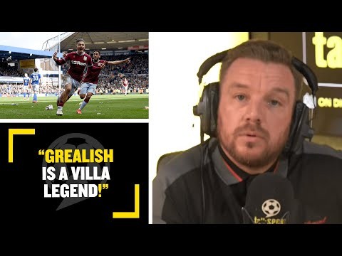 "GREALISH IS A VILLA LEGEND!" Jamie O'Hara says Grealish will still be loved if he joins Man City!