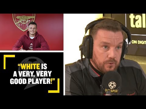 "WHITE IS A VERY GOOD PLAYER!" Jamie O'Hara is impressed by Arsenal's new signing Ben White!