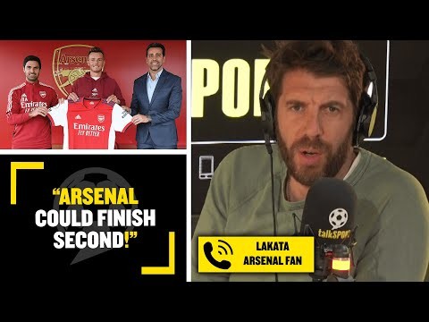 "ARSENAL COULD FINISH SECOND!" Arsenal fan Lakata believes they could finish in the top two!