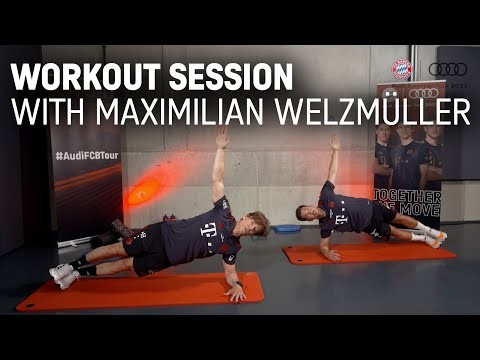 Workout Session with Maximilian Welzmüller