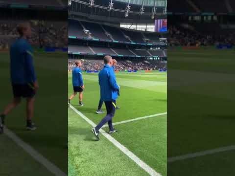 Nuno walks out at Tottenham Hotspur Stadium for the first time as Spurs boss! ? #Shorts