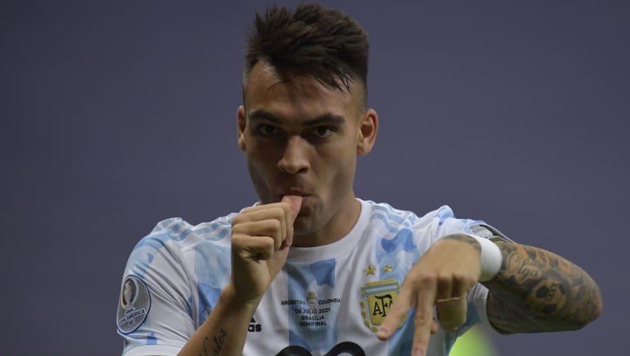 Lautaro Martinez is the statement signing Arsenal need