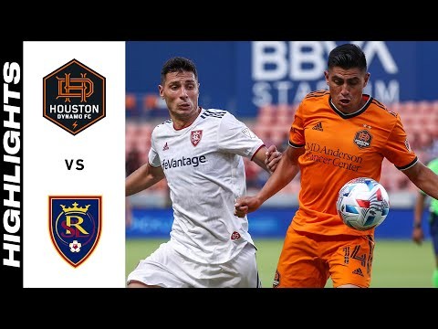 HIGHLIGHTS: Houston Dynamo FC vs. Real Salt Lake | July 31, 2021