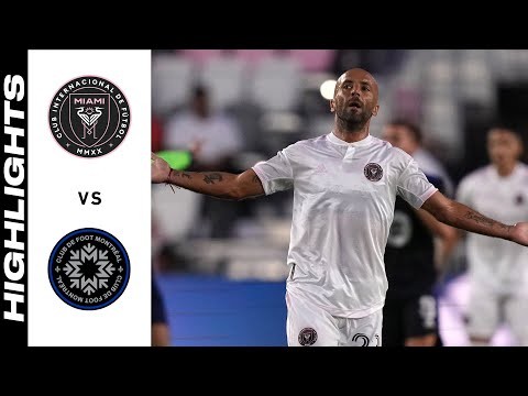 HIGHLIGHTS: CF Montréal vs. Inter Miami CF