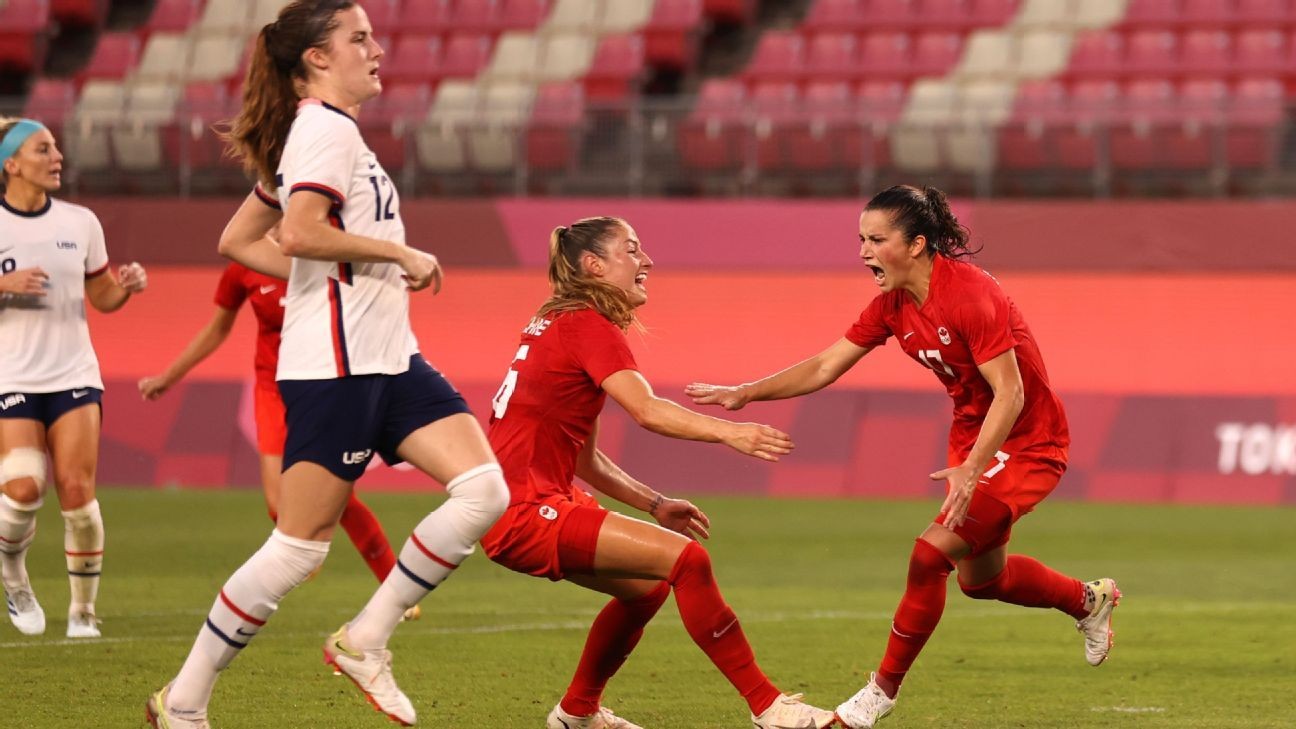 USWNT out of Olympics after Canada defeat