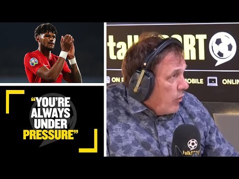 "YOU'RE ALWAYS UNDER PRESSURE!" Tony Cascarino reacts to Tyrone Mings comments about mental health