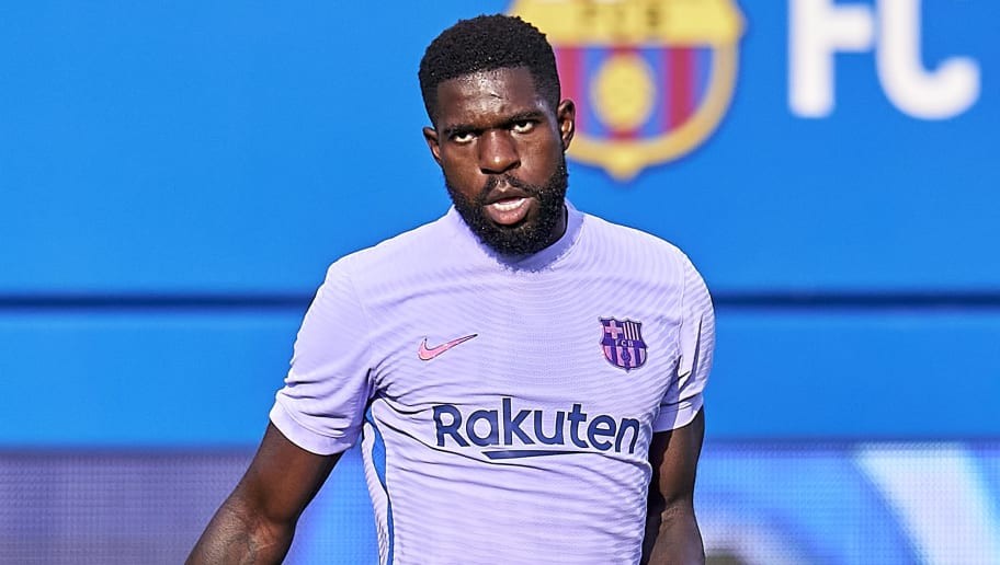 Samuel Umtiti 'insists' on staying at Barcelona