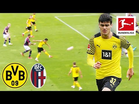 Impressive BVB win against Bologna | Borussia Dortmund vs. FC Bologna 3-0 | Highlights