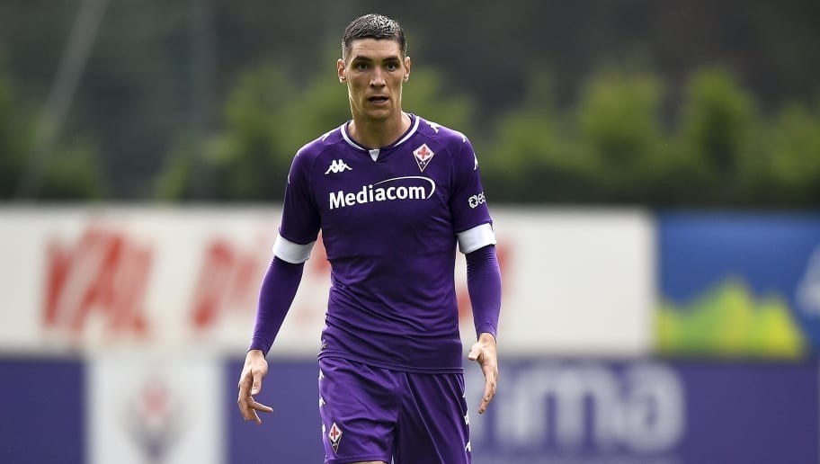 West Ham linked with Fiorentina's Nikola Milenkovic