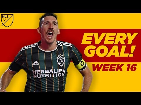 Week 16 All MLS Goals: Bikes, Curlers, Higuain Brace