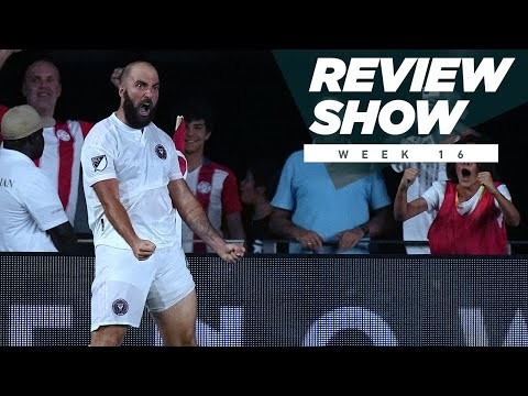 Higuaín bags a win for Inter Miami CF, Josef Martinez scores a beauty | MLS Review Show