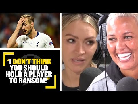 "I DON'T THINK YOU SHOULD!"?? Lianne Sanderson & Laura Woods have differing views on Harry Kane