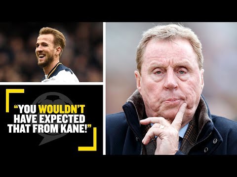 "YOU WOULDN'T HAVE EXPECTED THAT!"? Harry Redknapp doesn’t believe Levy will budge Kane’s price