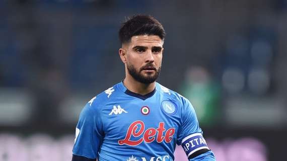 SERIE A - SSC Napoli, Lorenzo Insigne has arrived at the sport center