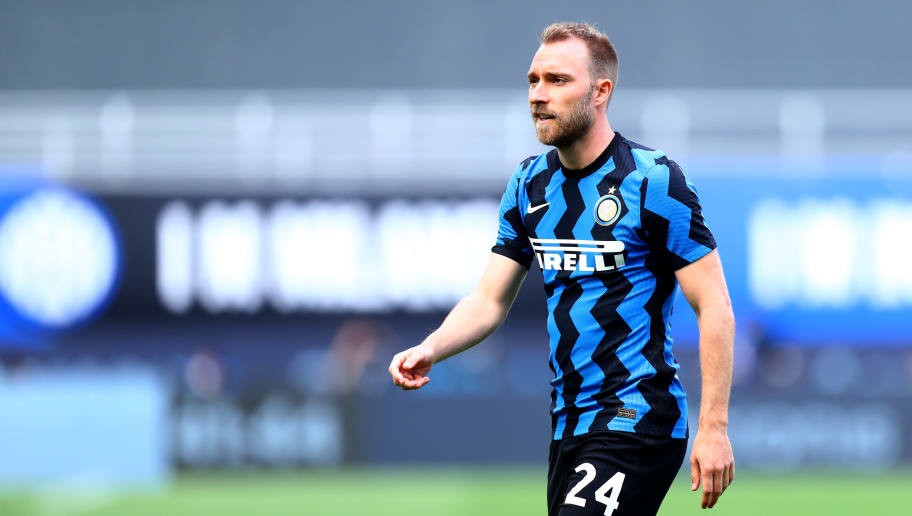 Inter provide update on Christian Eriksen