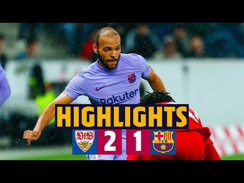 HIGHLIGHTS | FC Red Bull Salzburg 1-2 Barça