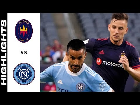 HIGHLIGHTS: Chicago Fire FC vs. New York City FC | August 04, 2021