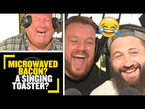 Microwaved Bacon? A singing toaster?? Joe Marler plays a hilarious game of Wiki Leaks or Wiki lies?
