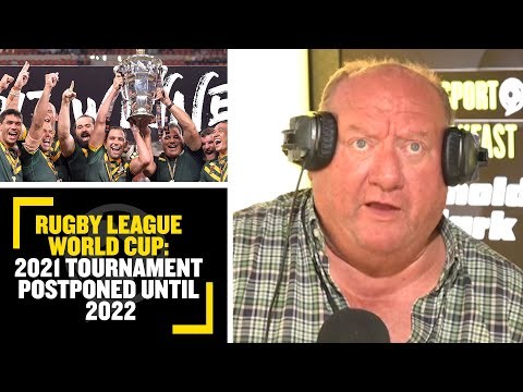 RUGBY LEAGUE WORLD CUP: 2021 tournament postponed until 2022