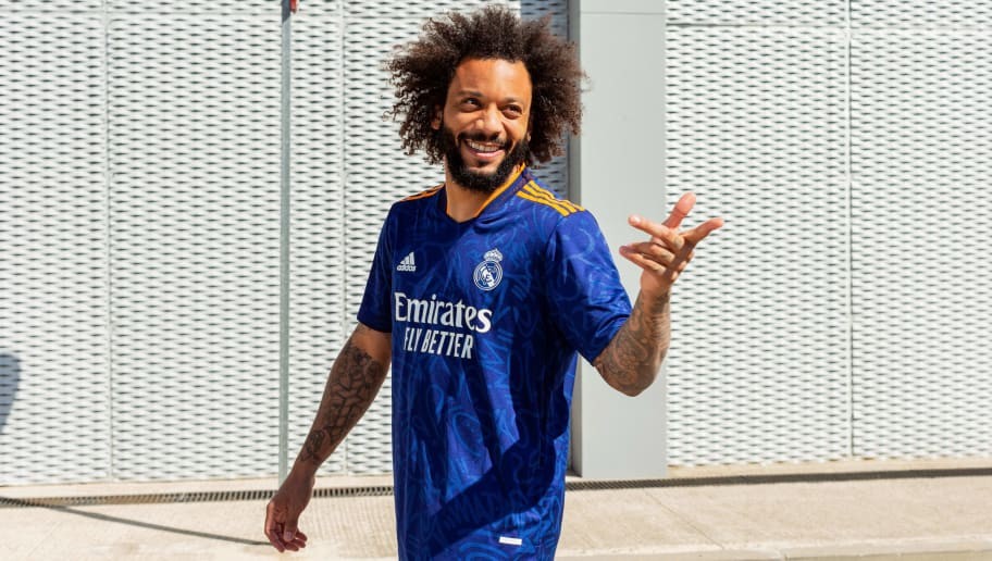 Real Madrid unveil new graffiti inspired away kit for 2021/22