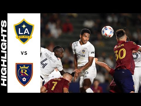 HIGHLIGHTS: LA Galaxy vs. Real Salt Lake | August 04, 2021