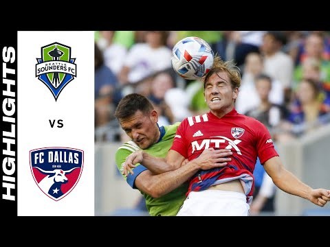 HIGHLIGHTS: Seattle Sounders FC vs. FC Dallas | August 04, 2021
