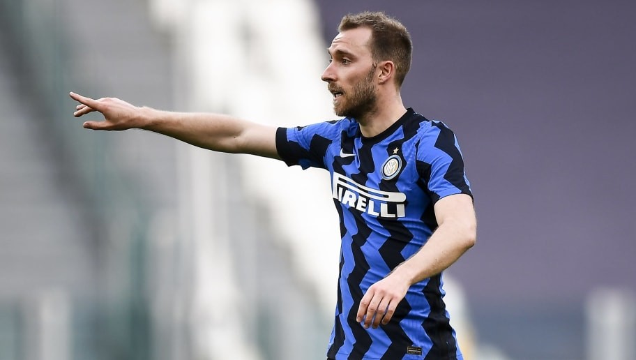 Christian Eriksen tells Inter teammates of planned return date