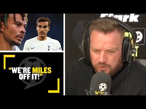 "WE'RE MILES OFF IT!"?? Jamie O'Hara predicts that Tottenham Hotspur will have an "average" season