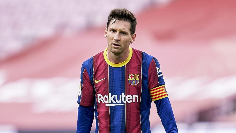 Lionel Messi's Barcelona future in serious jeopardy as contract talks stall