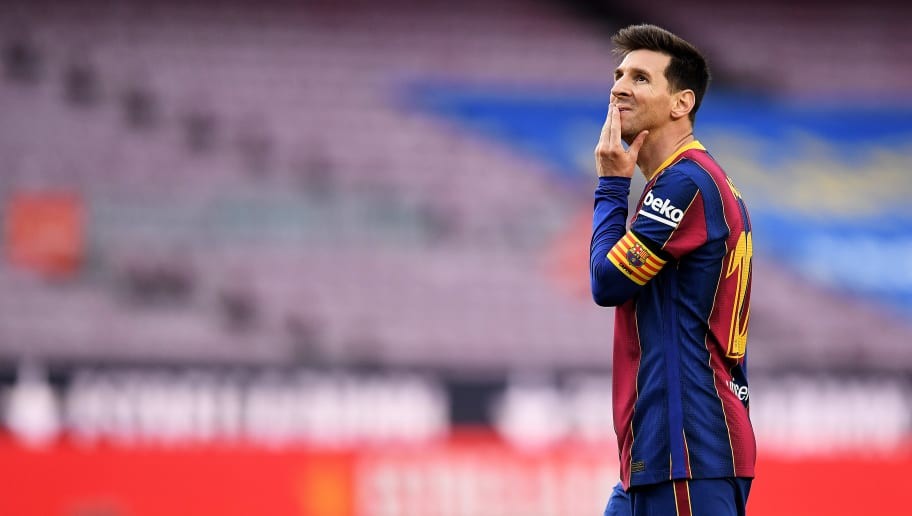 The reason Lionel Messi won't be signing a new deal at Barcelona