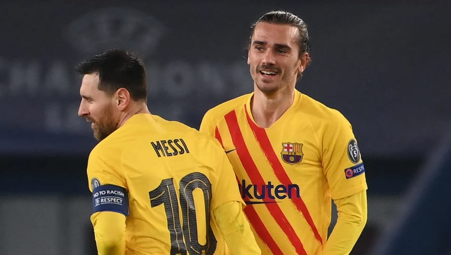 Barcelona fans blame Antoine Griezmann & Jordi Alba for Lionel Messi exit