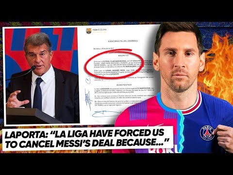 THE REAL REASON LIONEL MESSI HAS LEFT BARCELONA! | #WNTT