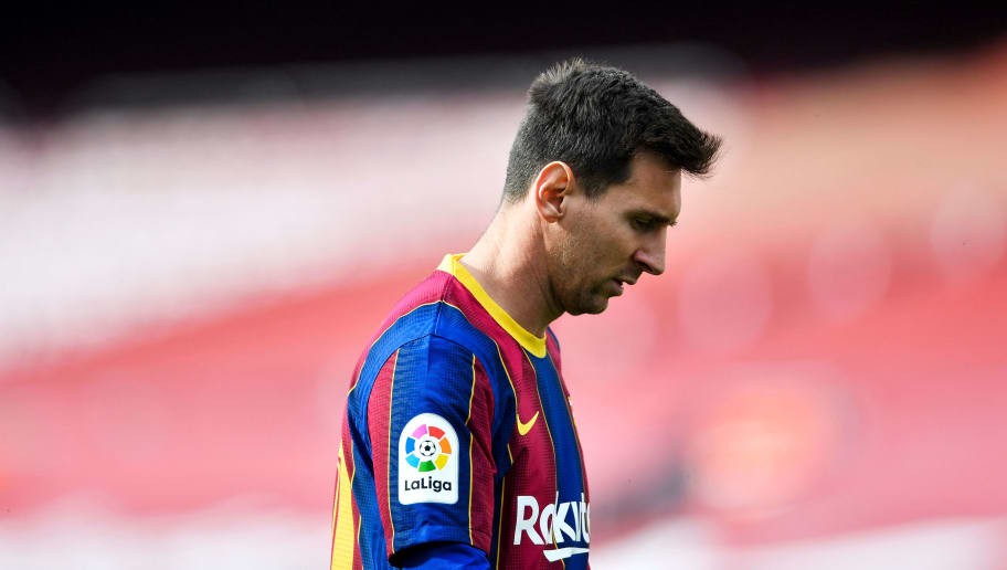 A timeline of Lionel Messi's departure from Barcelona