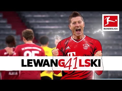 41 Goals in Just 29 Games - The Story of Lewandowski's Goalscoring Record