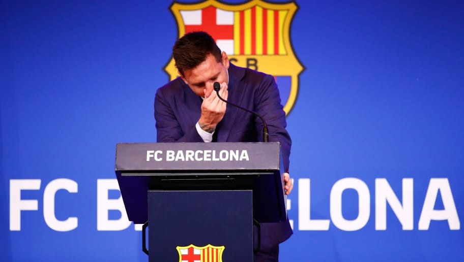 Twitter reacts as Lionel Messi says goodbye to Barcelona