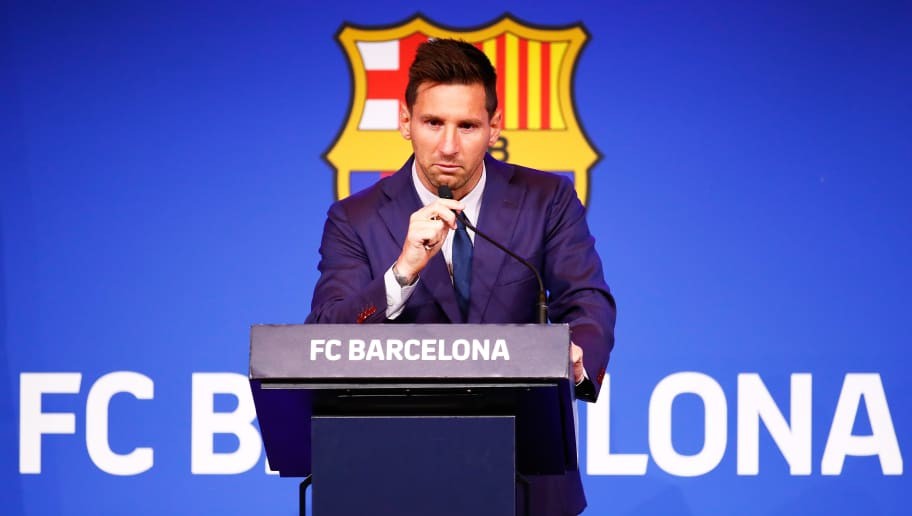 Lionel Messi opens up on his departure from Barcelona