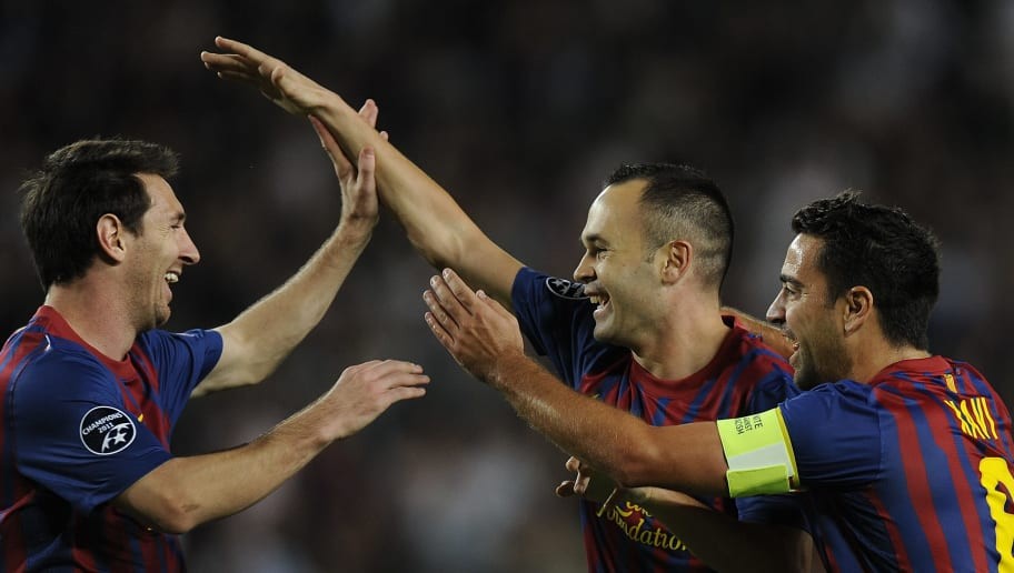 Lionel Messi's ultimate Barcelona teammate XI