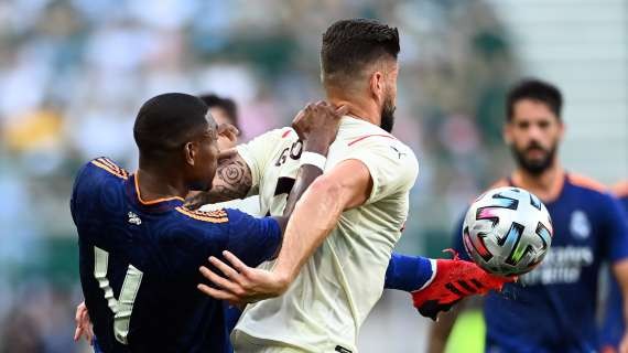 SERIE A - Milan held Real Madrid to a prestigious 0-0