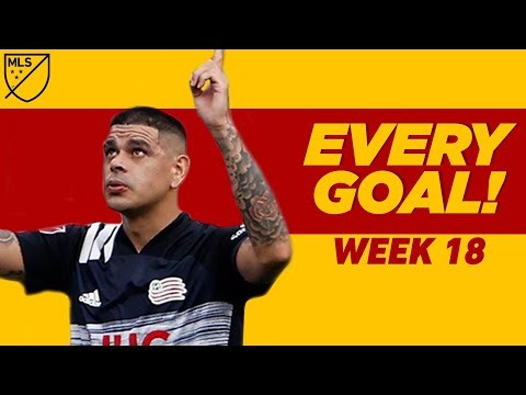 Every Single Goal from Week 18!