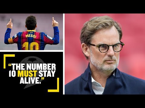 "THE NUMBER 10 MUST STAY ALIVE!" ??? Ronald de Boer says #Barcelona should not retire the #10 shirt