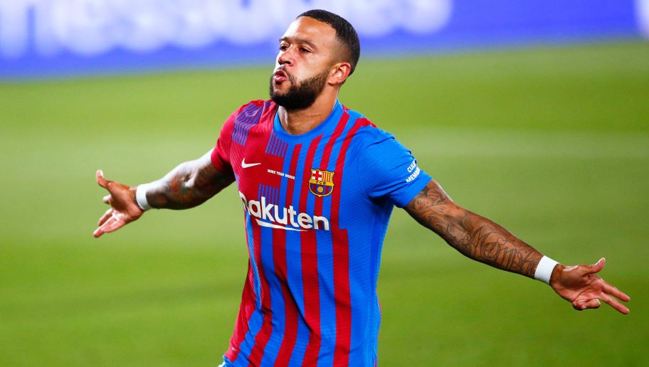 Barcelona reveal Memphis Depay & Sergio Aguero 2021/22 squad numbers