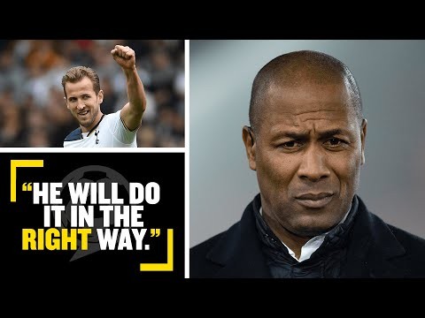 "HE WILL DO IT IN THE RIGHT WAY!" ? Les Ferdinand is desperate for Harry Kane to stay at #THFC