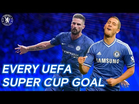 Every Chelsea Goal From The UEFA Super Cup ft. Hazard, Torres & More